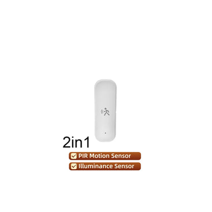 Tuya Zigbee PIR Motion Sensor Mmwave Radar Detector Light Lumiance