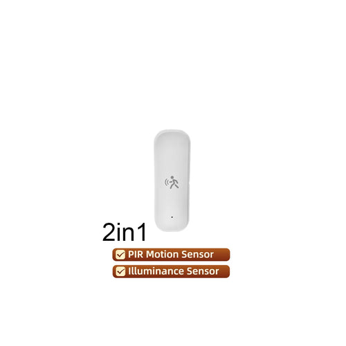 Tuya Zigbee PIR Motion Sensor Mmwave Radar Detector Light Lumiance