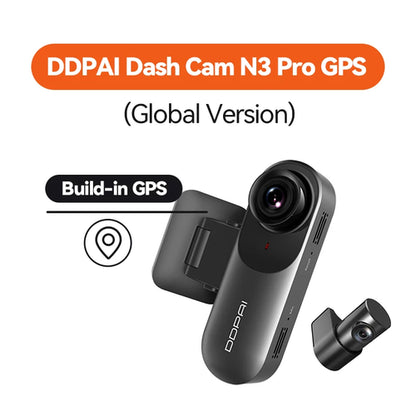 DDPAI Mola N3 Pro Dash Camera Driving Vehicle Cam Wifi Smart Connect