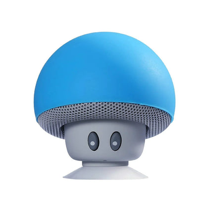 Mini Bluetooth Mushroom Speaker Waterproof Can Be Used as a Mobile