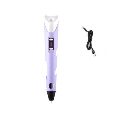 3D Printing Pen DIY Three-dimensional Painting Children Toys Fun