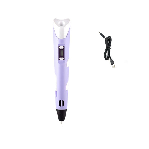 3D Printing Pen DIY Three-dimensional Painting Children Toys Fun