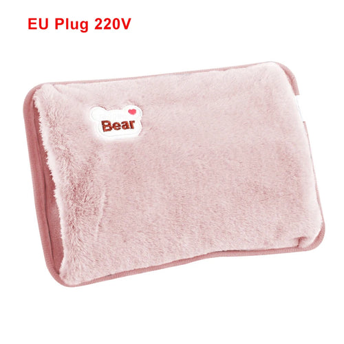 Electric Hot Water Bag Winter Portable Soft Electric Hand Warmer
