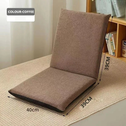 new style Creative lazy sofa tatami portable cushion small sofa can