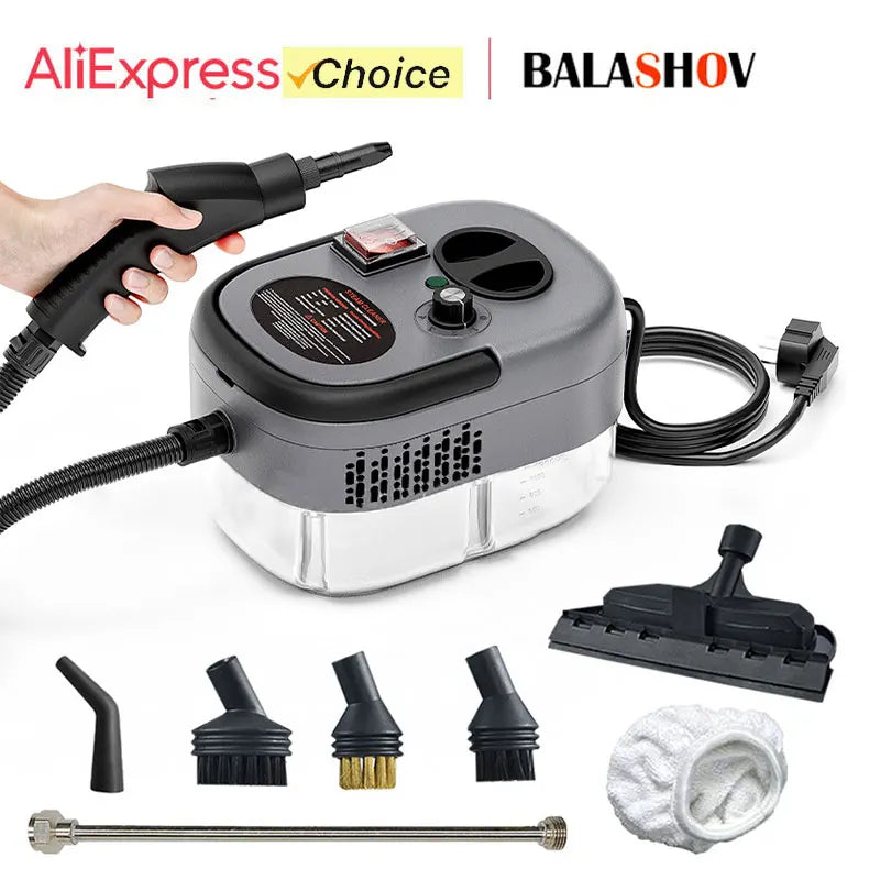 2500W High And Temperature Handheld Steam Cleaners Air Conditioner