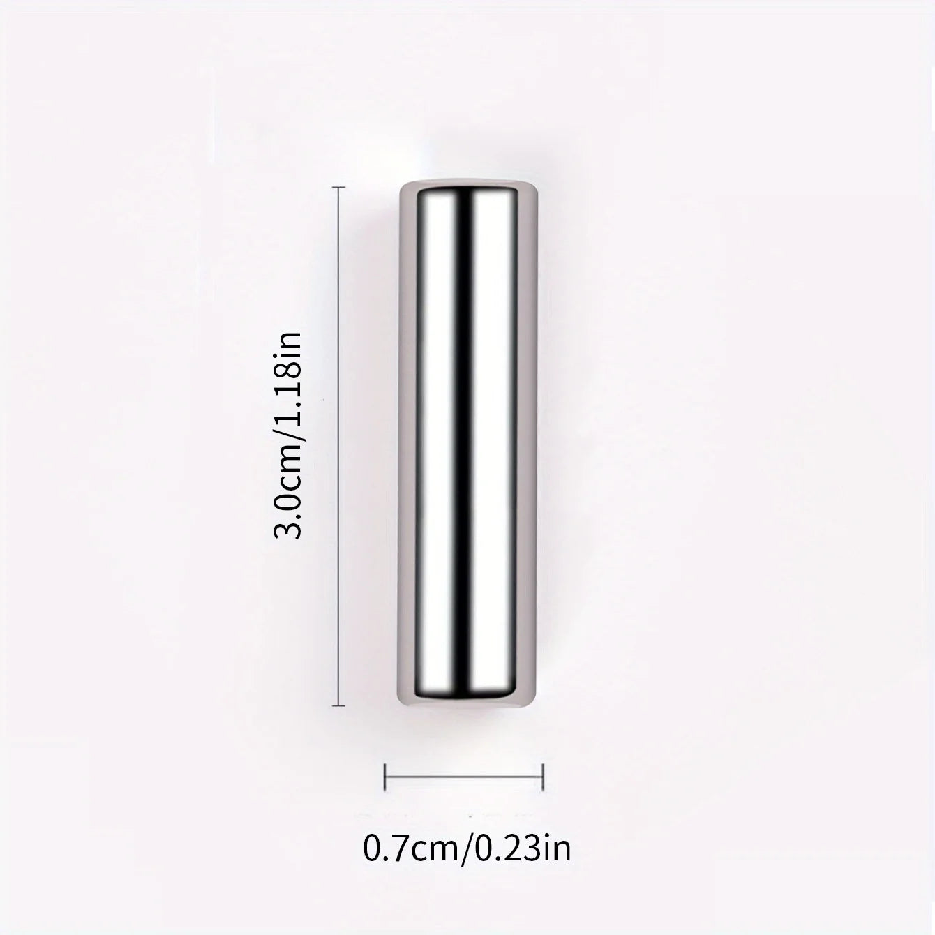 3x0.7cm Round Nail Art Cat Eye Gel Magnetic Pen for Gel Polish 3D Cat