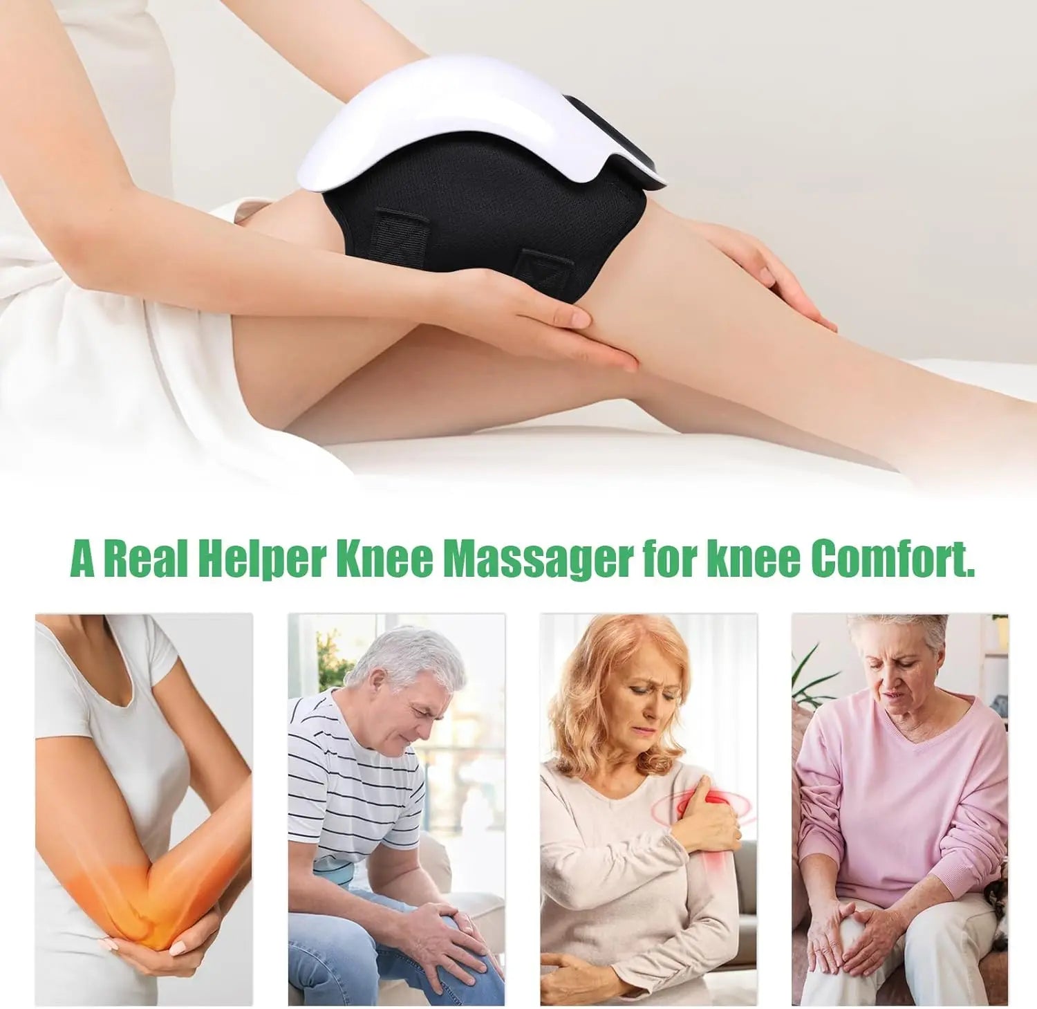 Multifunctional Smart Cordless Knee Massager Vibration Knee Relaxing