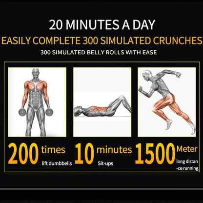 Electric Massager Wireless Abdominal Fitness Patch Body Shaping