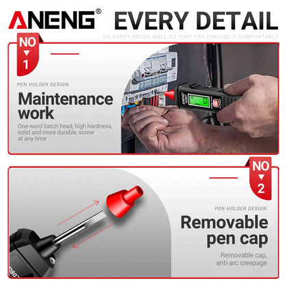 ANENG VD807 Smart Induction Tester Pen AC 12-300V Voltage Tester NCV