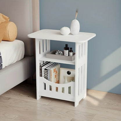 Modern Nordic Storage Side Table Small Coffee Table Bedside Cabinet