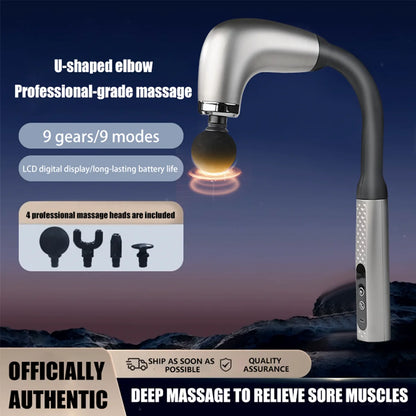 Electric Fascia Gun Massager Body Relaxation Trigger Point Massage