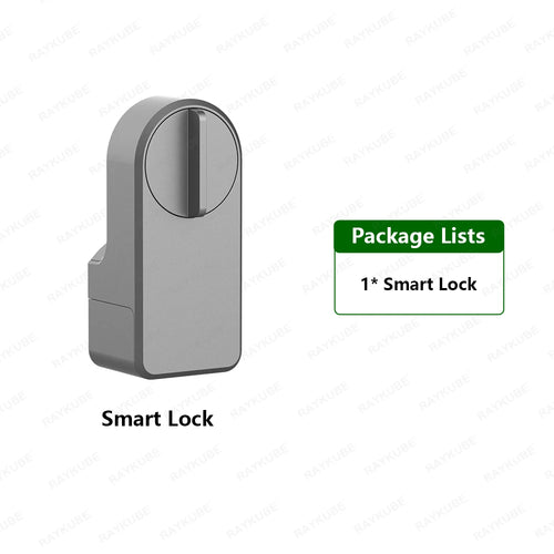 A1 Pro Max Bluetooth Smart Door Lock Tuya APP Remote Control Keyless
