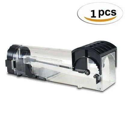 Mousetrap Safe Firm Humane Reusable Plastic Rodents Trap Household