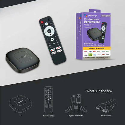 Global Version Smart Streaming Media Player TV Box AllwinnerH313