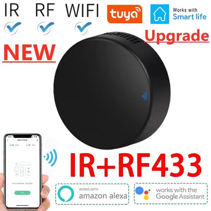 Smart RF 433 IR Remote Control Tuya WiFi Smart Home Infrared