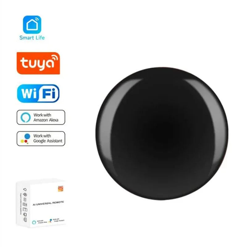 Tuya WiFi IR Remote Control Smart Home Remote Universal Infrared