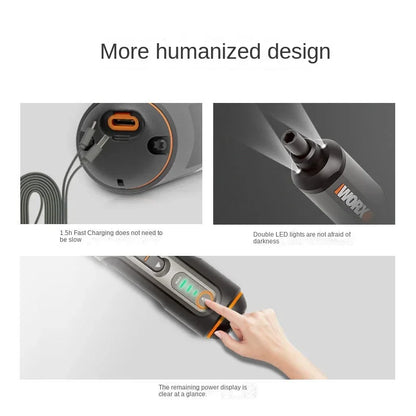 Worx-mini 4V electric screwdriver, WX240, wireless electric