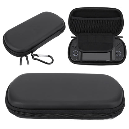 Hard EVA Carrying Case with Tempered Glass Film Handheld Game Console