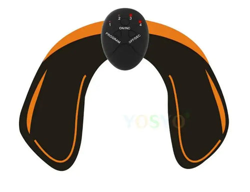 Electric Body Shaping Device Wireless Body Massager Hip Training