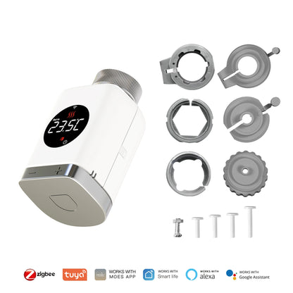 MOES Tuya Smart Wifi/ZigBee Thermostatic Radiator Valve TRV
