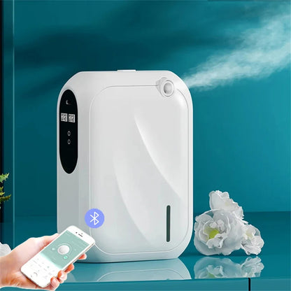 Aroma Diffuser Scent Machine Coverage 200m³ Bluetooth APP Control