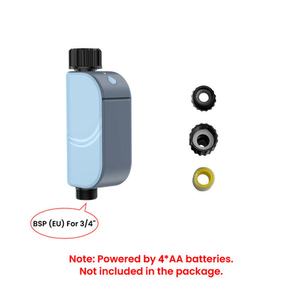 GIRIER Tuya Smart Water Timer WiFi Programmable Sprinkler Controller