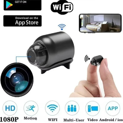 Mini X5 Wireless Camera 1080P Surveillance Security Video Night Vision