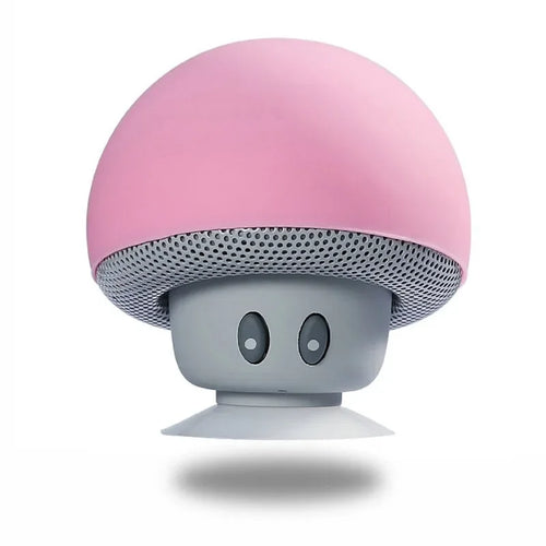 Mini Bluetooth Mushroom Speaker Waterproof Can Be Used as a Mobile