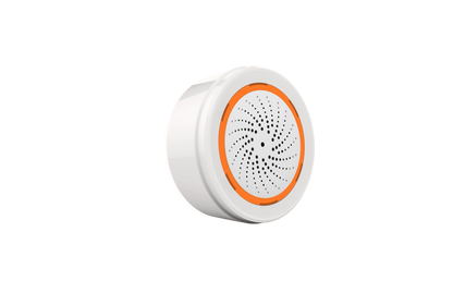 ONENUO Tuya Zigbee Smart Siren Alarm For Home Security with Strobe