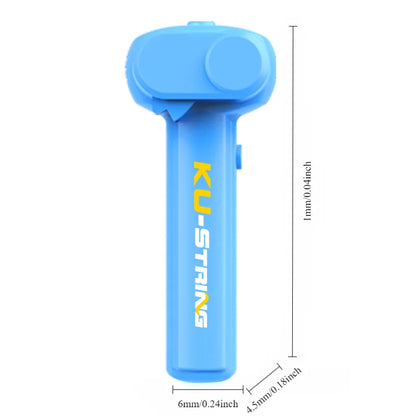 ecompression rope launcher, play with a yarn gun, rechargeable