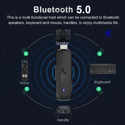 Mortal Q8 WIFI6 BT5.0 Google Voice Assistant AllwinnerH313 Android 14