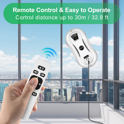 PuRuiKai Home Window Cleaning Robot Smart Window Glass Vacuum Cleaner