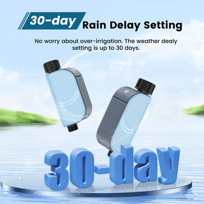 GIRIER Tuya Smart Water Timer WiFi Programmable Sprinkler Controller