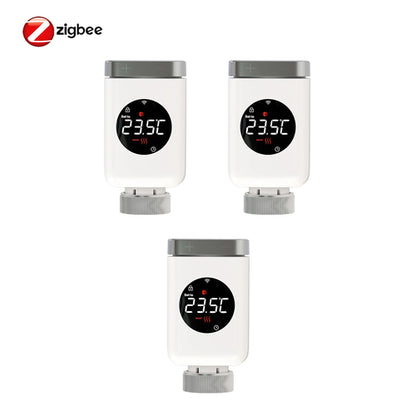 MOES Tuya Smart Wifi/ZigBee Thermostatic Radiator Valve TRV