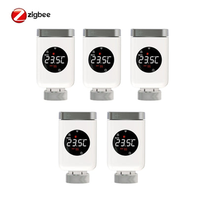 MOES Tuya Smart Wifi/ZigBee Thermostatic Radiator Valve TRV