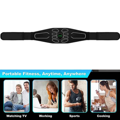 120cm Abdominal Massager Waist Belt Fitness Equipment Muscle Toner