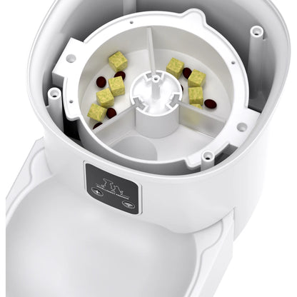 4L WIFI Button Automatic Cat Feeder Intelligent Cat and Dog Pet Feeder