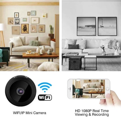 A9 WIF Mini Camera Wireles Intelligent Home Security IP WiFi Camera