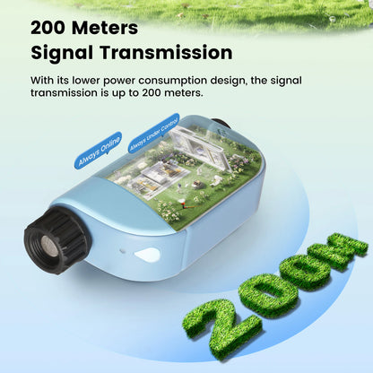 GIRIER Tuya Smart Water Timer WiFi Programmable Sprinkler Controller