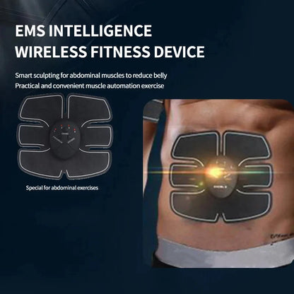 Electric Massager Wireless Abdominal Fitness Patch Body Shaping