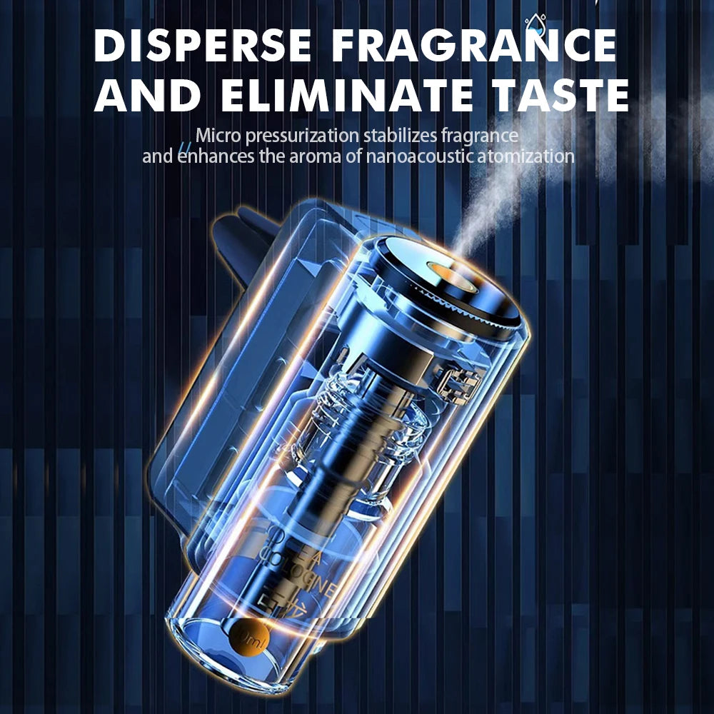 Smart Car Air Aromatherapy Diffuser Fragrance Car Air Fresheners With