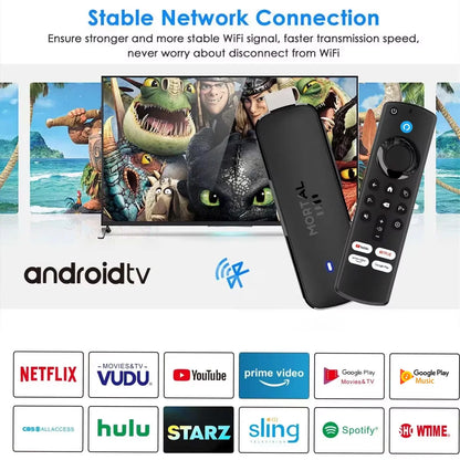 Mortal Q8 WIFI6 BT5.0 Google Voice Assistant AllwinnerH313 Android 14