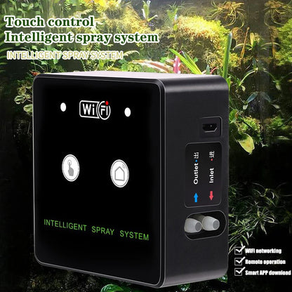 Rainforest Sprayer WiFi Control Automatic Mist Rainforest Timing Spray