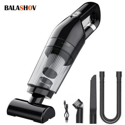 Handheld Home Vacuum Cleaner Rechargeable Portable Vacuum Cleaner Car
