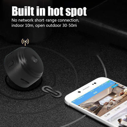 Mini A9 Camera WiFi Wireless Monitoring Security Protection Remote