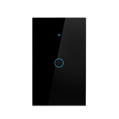 Smart Wifi Touch Switch No Neutral Wire Required Smart Home 1/2/3 Gang