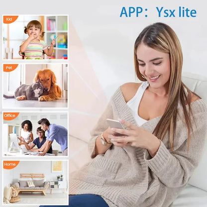 Mini X5 Wireless Camera 1080P Surveillance Security Video Night Vision