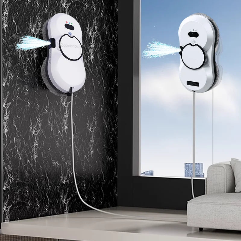 UPS Robot for Washing Sindows Vacuum Cleaner Glass Washer Home