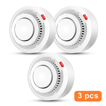Tuya Smart WiFi Smoke Sensor Fire Protection Smoke Detector 85dB Sound