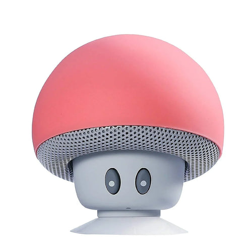 Mini Bluetooth Mushroom Speaker Waterproof Can Be Used as a Mobile